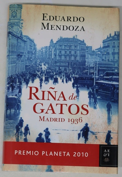 Riña de gatos Madrid 1936