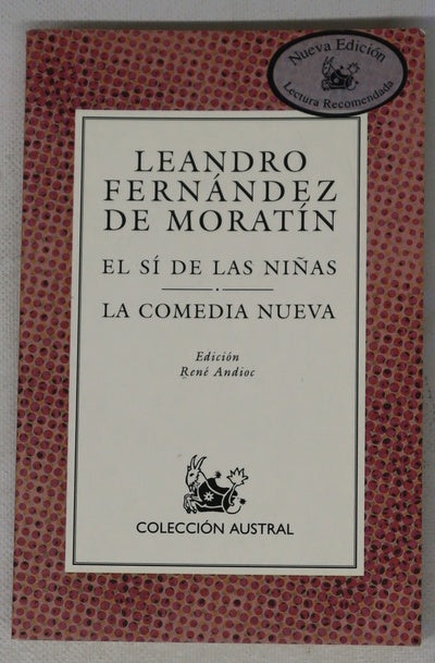 El sí de las niñas La comedia nueva