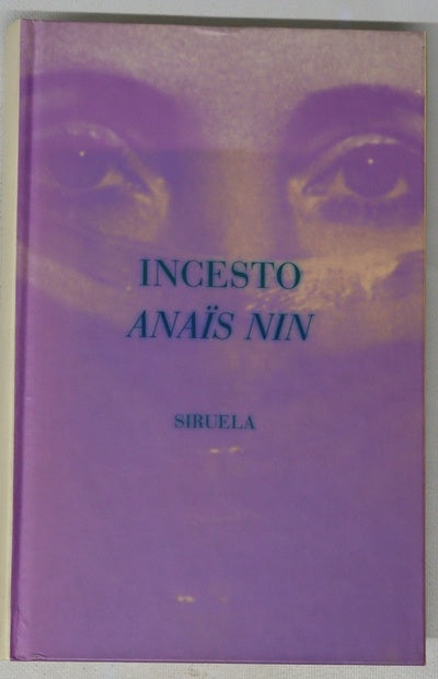 Incesto : diario amoroso