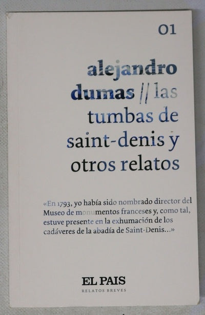 Las tumbas de Saint-Denis y otros relatos