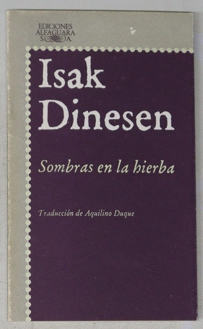 Sombras en la hierba