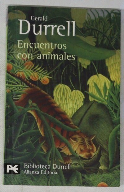 Encuentros con animales
