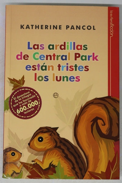 Las ardillas de Central Park están tristes los lunes