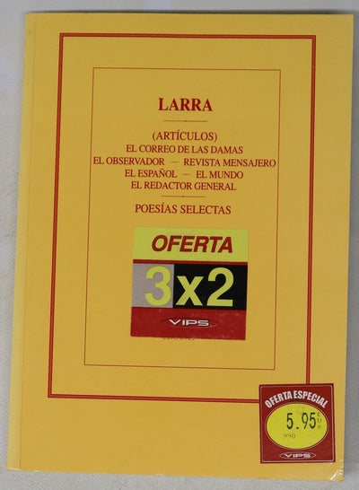 Biblioteca de autores españoles: Obras de Larra