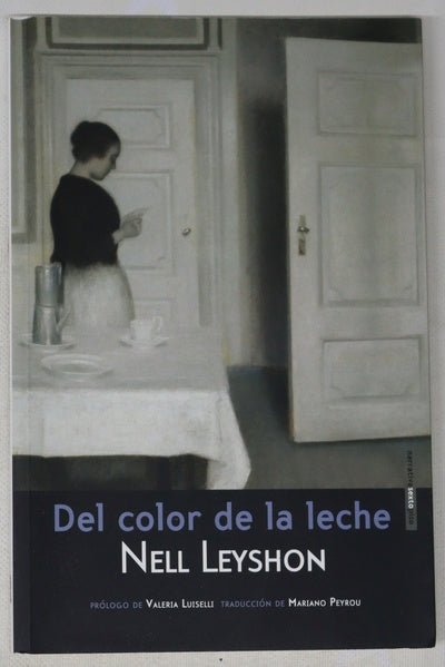 Del color de la leche
