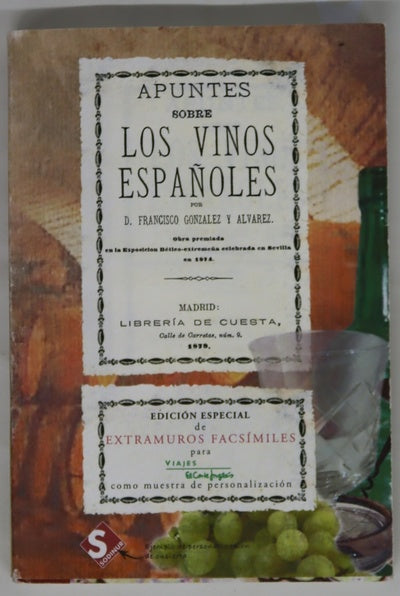 Apuntes sobre los vinos españoles