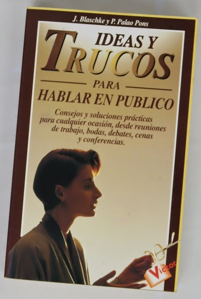 Ideas y trucos para hablar en público