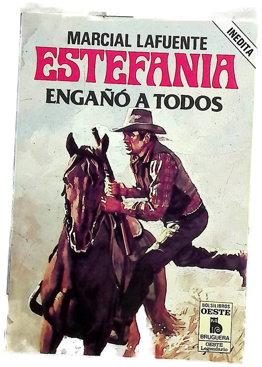Novelas del oeste Engañó a todos