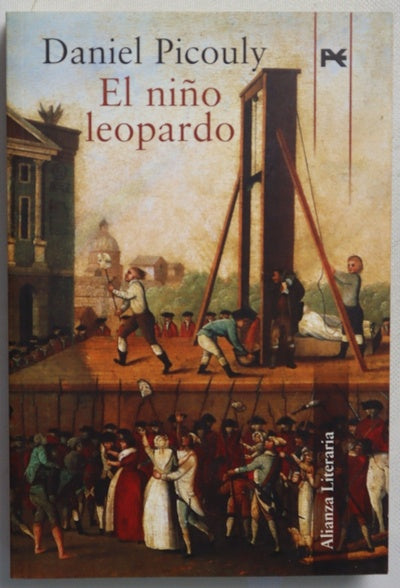 El niño leopardo