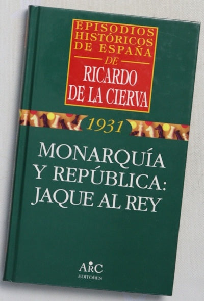 Monarquía y república jaque al rey