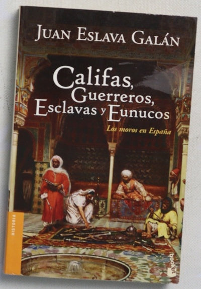 Califas, guerreros, esclavas y eunucos los moros en España