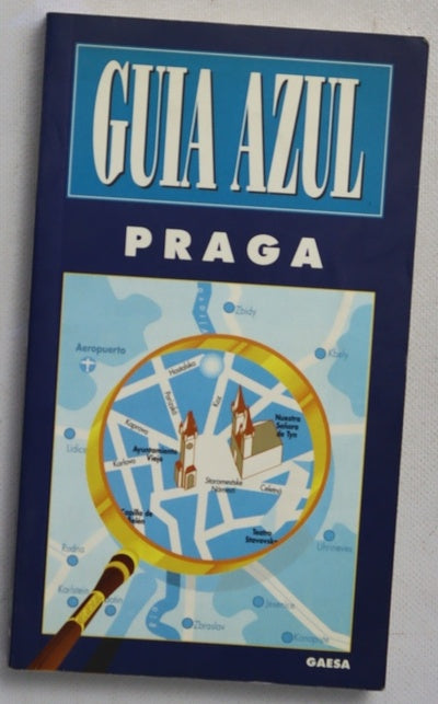 Guia Azul: Praga