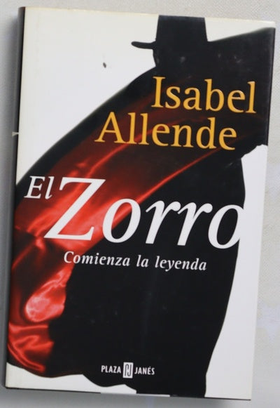 El Zorro comienza la leyenda
