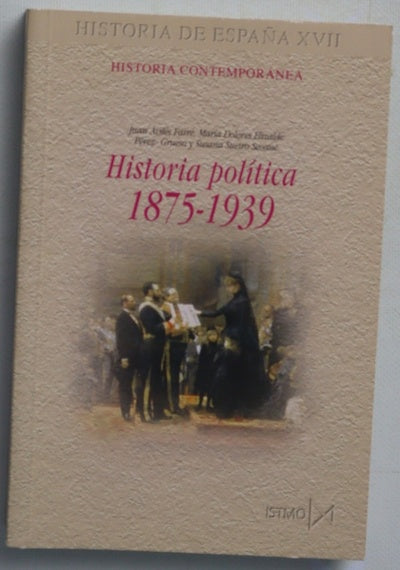 Historia política de España, 1875-1939