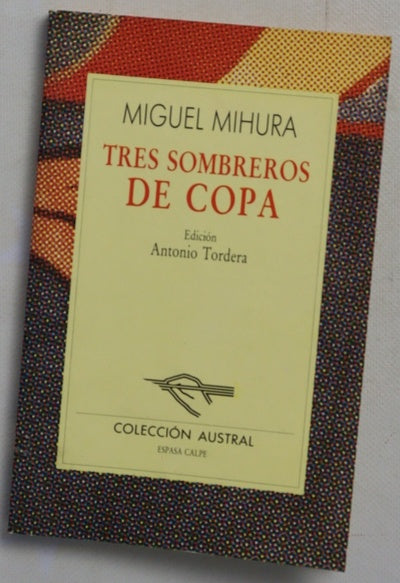 Tres sombreros de copa