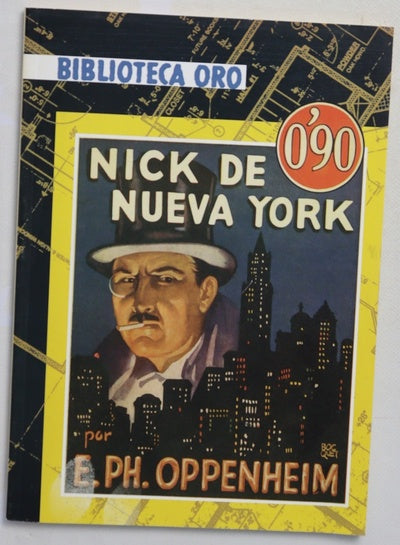 Nick de Nueva York (Inspector Dickins retires)