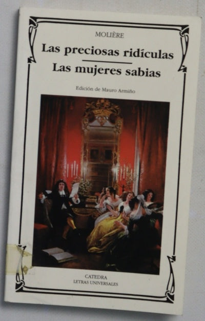Las preciosas ridículas Las mujeres sabias