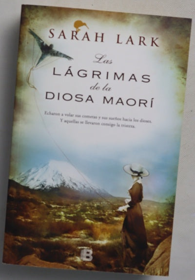 Las lágrimas de la Diosa maorí