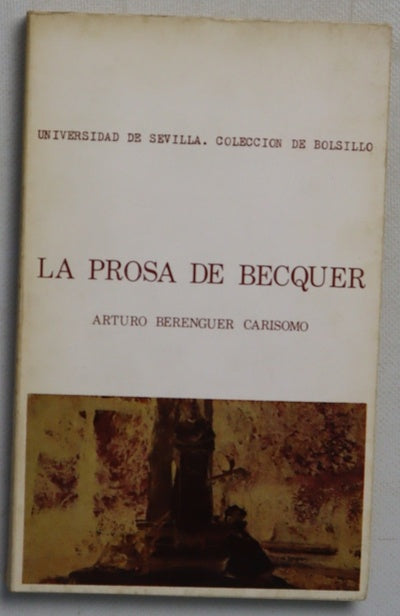 La prosa de Becquer
