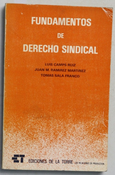 Fundamentos de derecho sindical