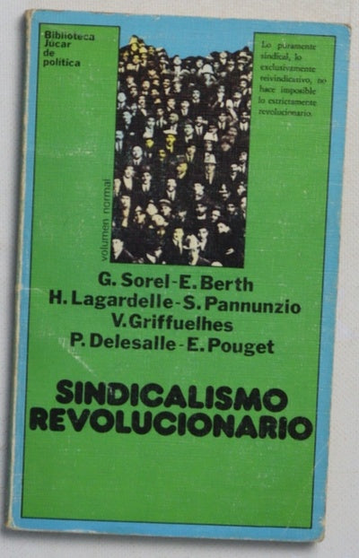 Sindicalismo revolucionario