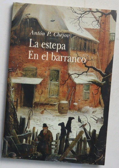 La estepa En el barranco