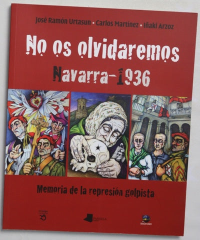 No os olvidaremos, Navarra-1936 : memoria de la represión golpista : [exposición]
