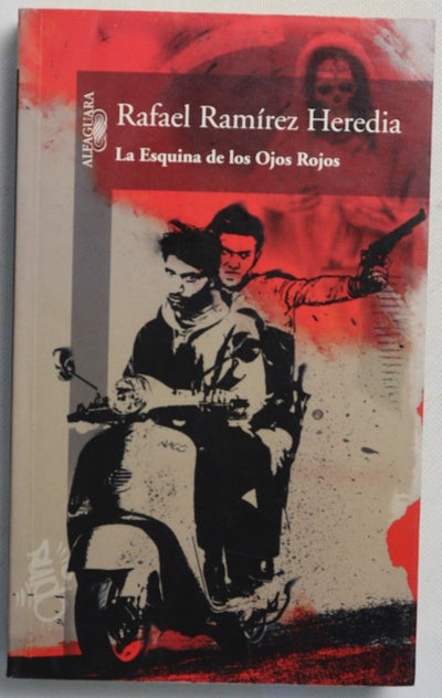 La esquina de los ojos rojos
