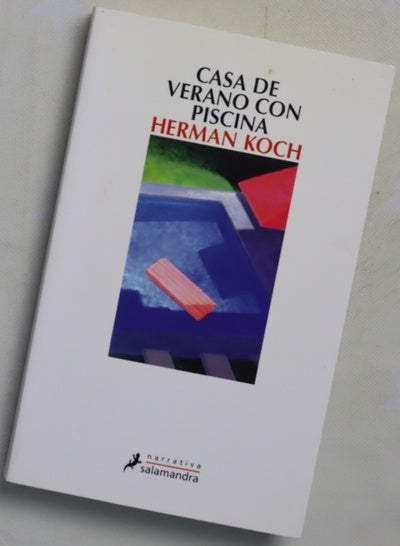 Casa de verano con piscina