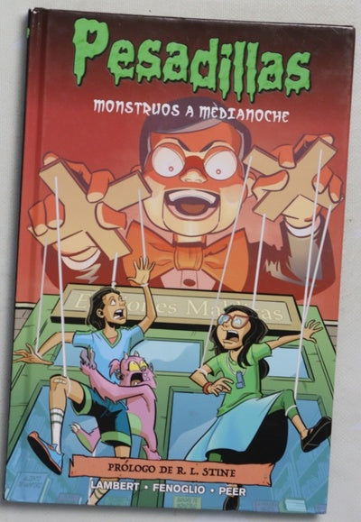 Monstruos a medianoche