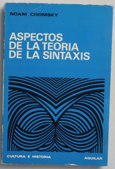 Aspectos de la teoría de la sintaxis