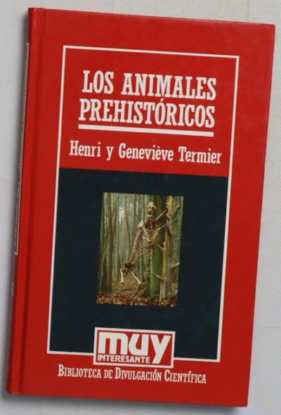 Los animales prehistóricos