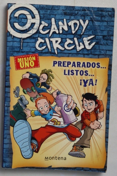 Preparados-- listos-- ¡ya!