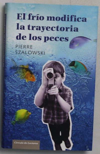 El frío modifica la trayectoria de los peces