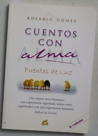 Cuentos con alma (puentes de luz)