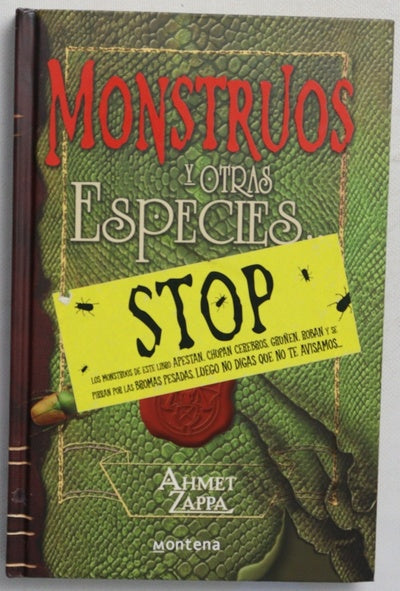 Monstruos y otras especies...
