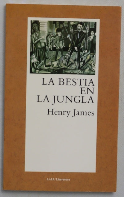La bestia en la jungla