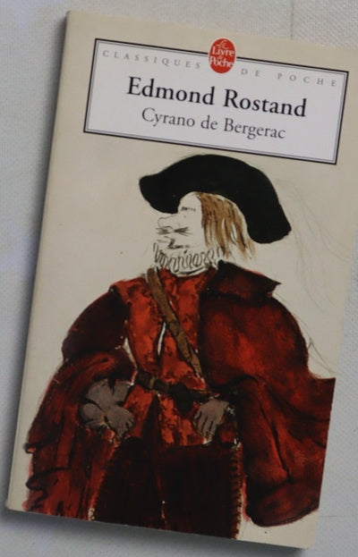 Cyrano de Bergerac tragicomedia en cinco actos, en verso