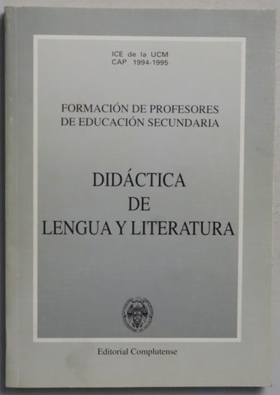 Didáctica de lengua y literatura