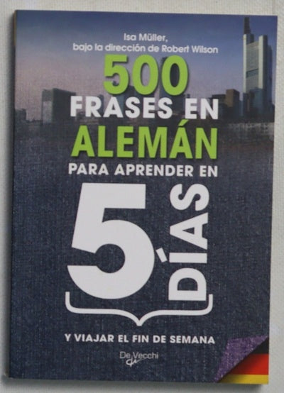 500 frases en alemán para aprender en 5 días