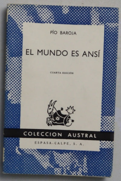 El mundo es ansí