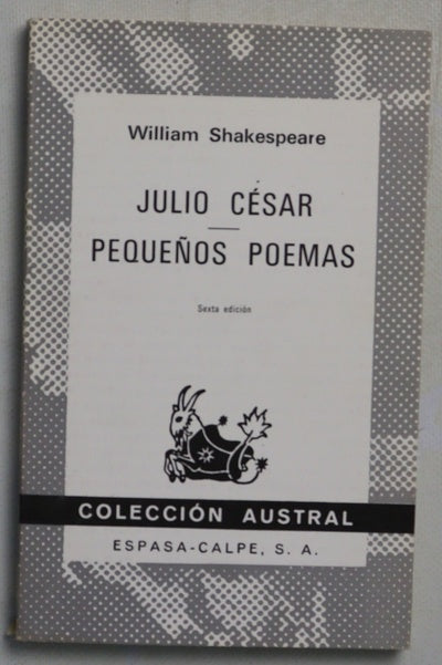 Julio César Pequeños poemas