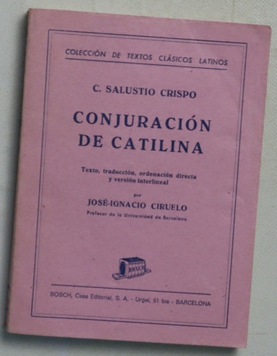 Conjuración de Catilina