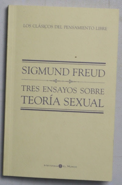 Tres ensayos sobre teoría sexual