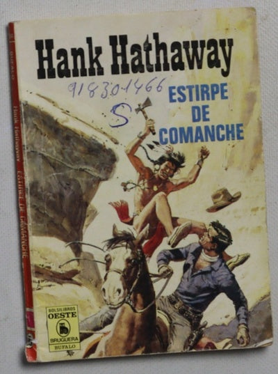 Estirpe de comanche