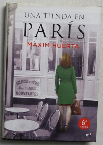 Una tienda en París