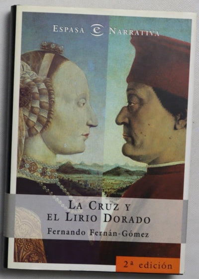 La cruz y el lirio dorado