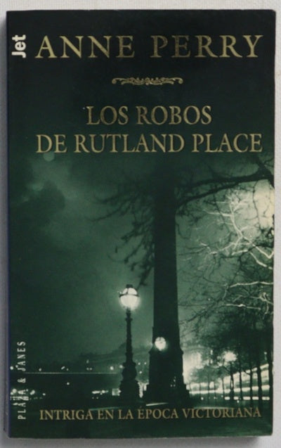 Los robos de Rutland Place