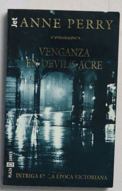 Venganza en Devil's Acre