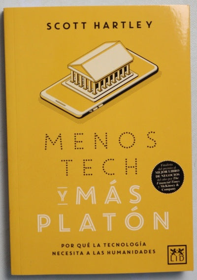 Menos Tech y mas Platon